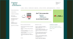 Desktop Screenshot of chevez.com